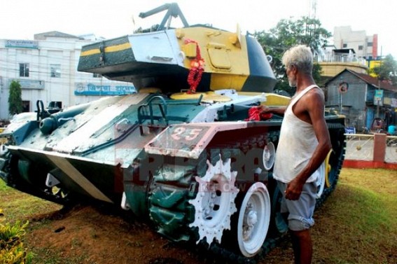 69th Independence Day: Preparation on peak in the city 69th Independence Day: Preparation on peak in the city